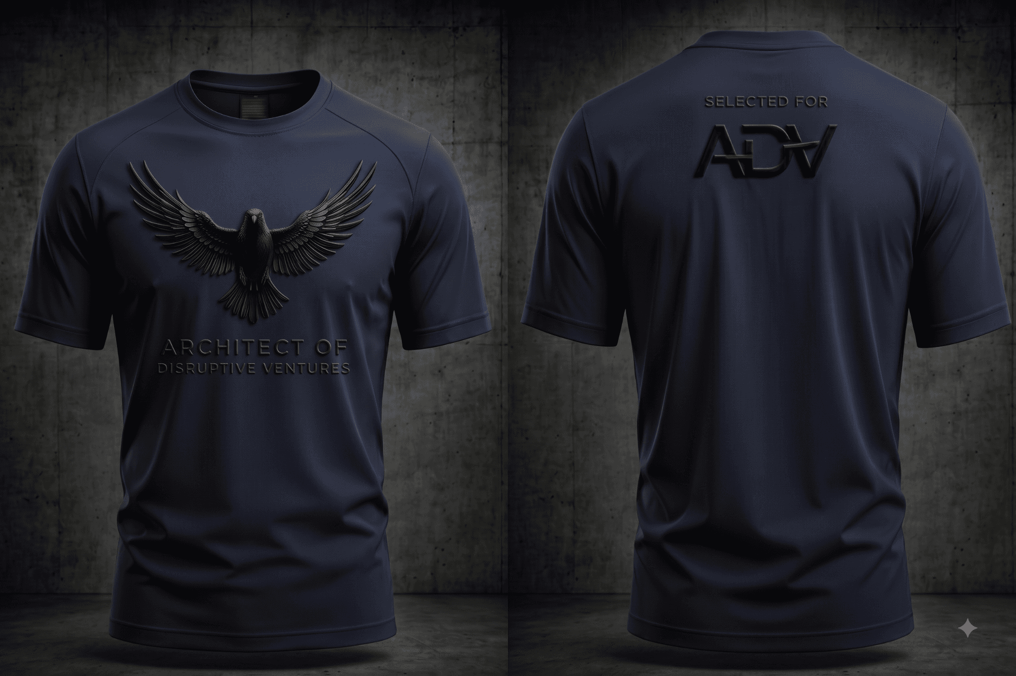 Vault X Relics Raven Navy