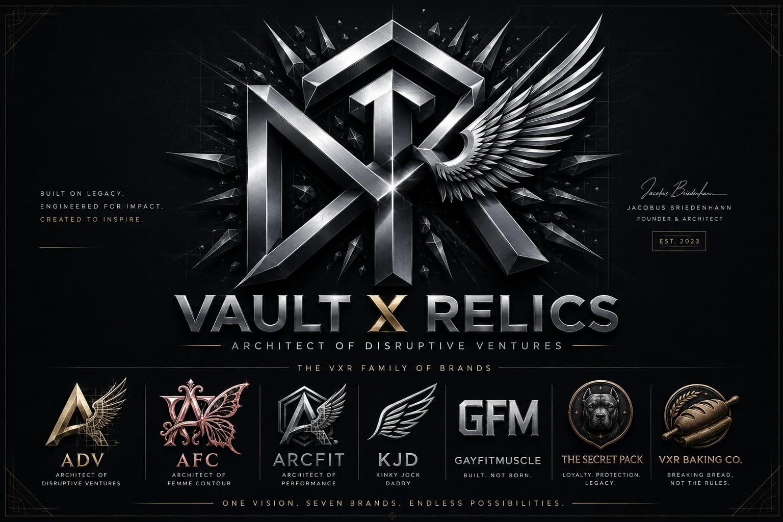 Vault X Relics Family